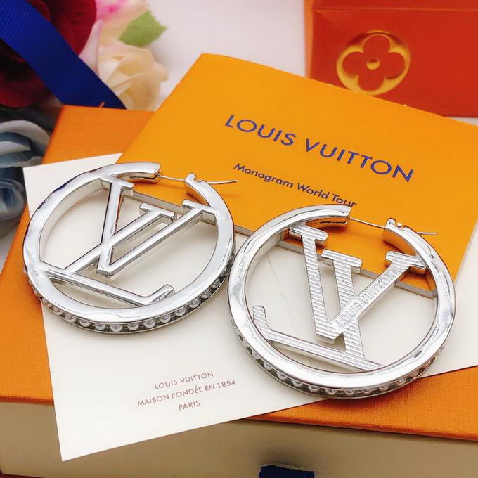 Louis Vuitton Earrings ID:20240726-108